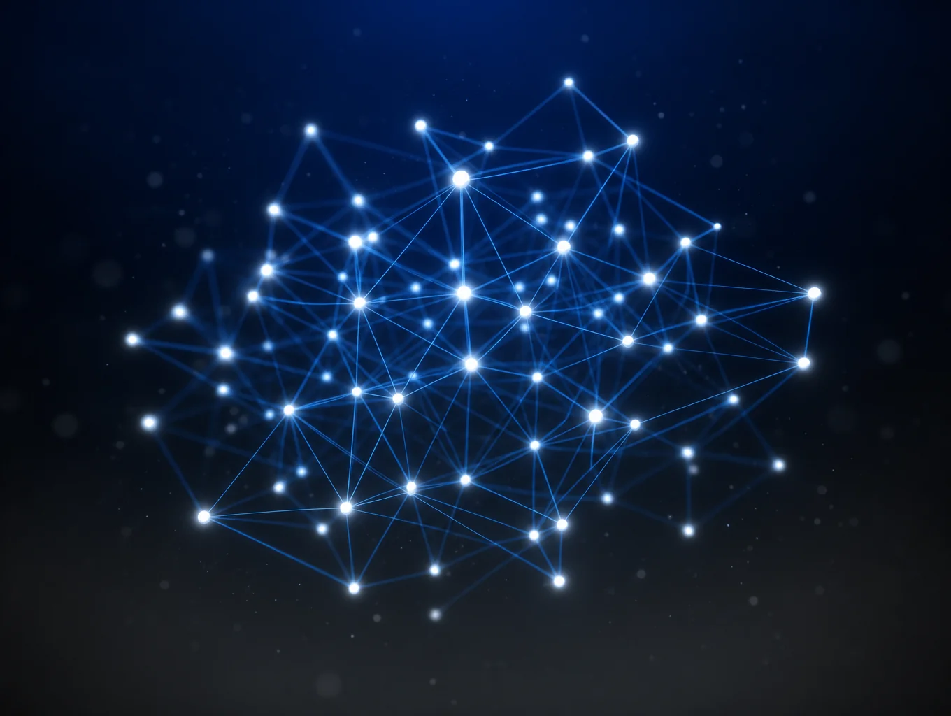 Digital representation of active security nodes in a network